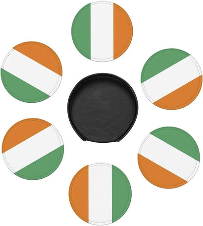 Ireland Flag Coasters for Drinks - Image 7