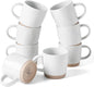 famiware Coffee Mugs for 8, 13 oz Mug Set, Dringking Cup by Famiware