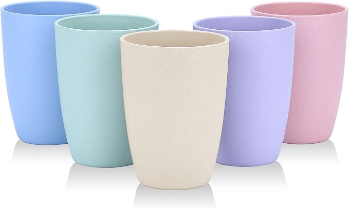 Wheat Straw Unbreakable Cup by LuckyZone