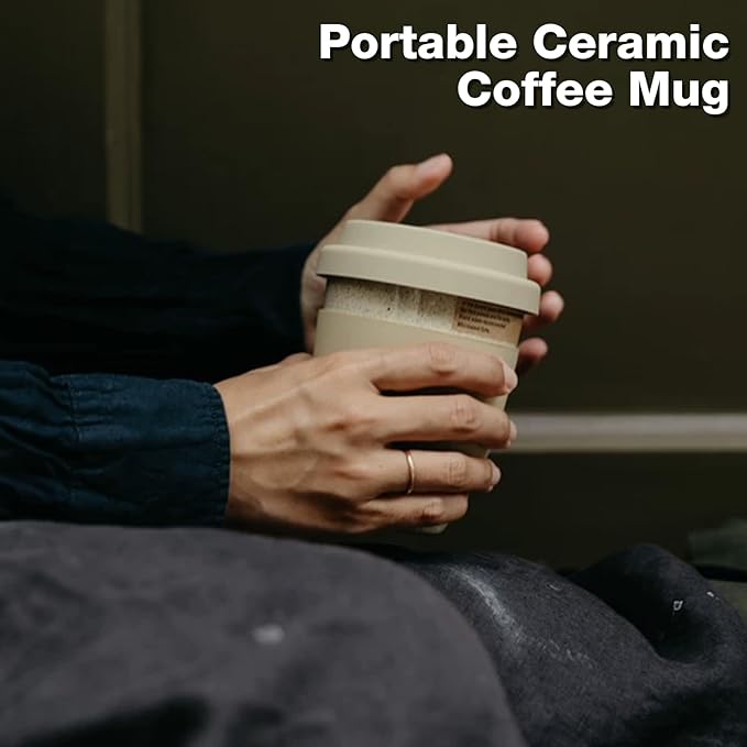 Gencywe Ceramic Travel Mugs - Image 2