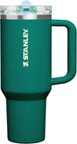 STANLEY Quencher ProTour Flipstraw Tumbler, 40 oz, Emerald Honeydew | Built-In by Unknown