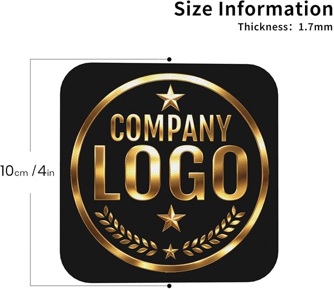 Custom Coasters with Logo - Image 3