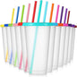 Mifoci 12 Pcs Plastic Tumbler by Mifoci
