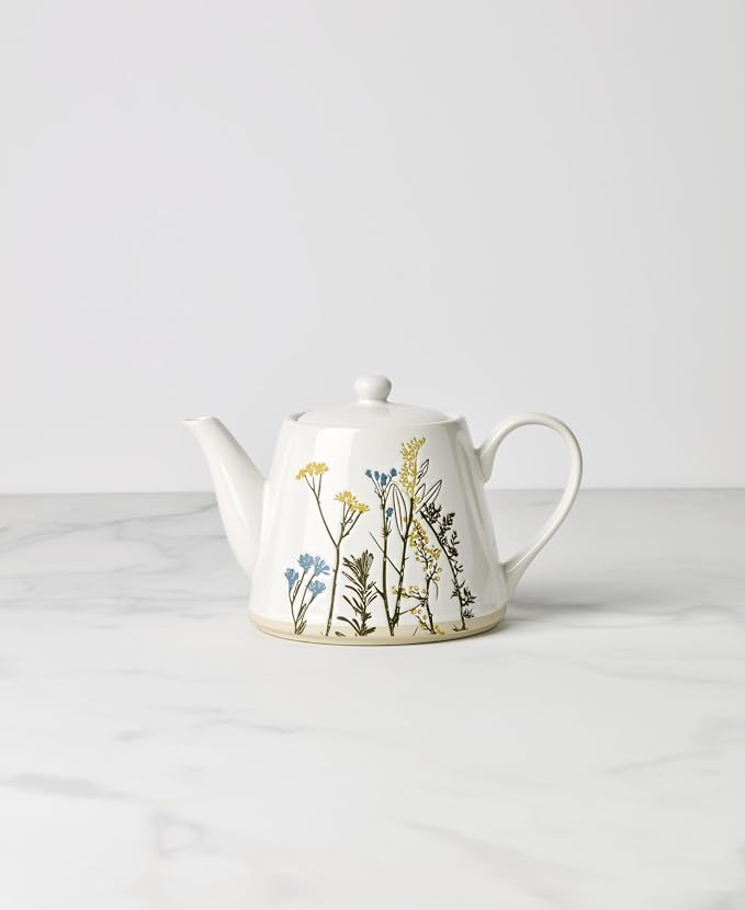 Lenox 898385 Wildflowers Teapot - Image 2
