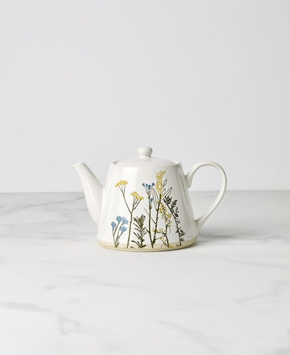 Lenox 898385 Wildflowers Teapot - Image 2