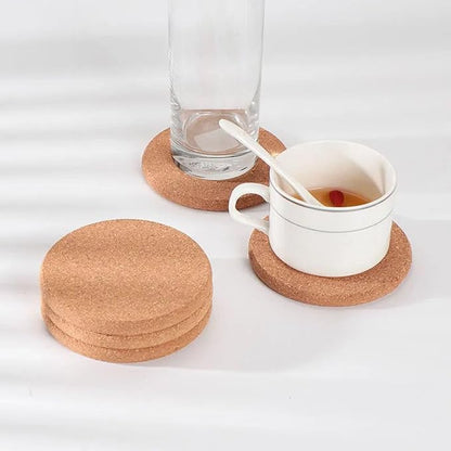 10 Pcs Cork Coaster, Cork Coasters - Image 3