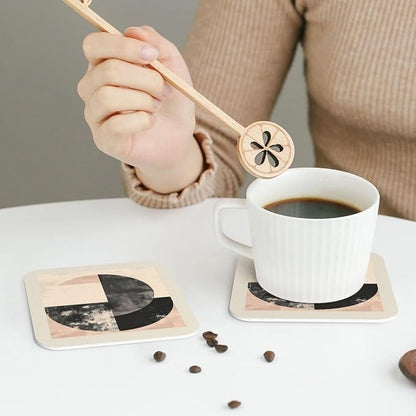 Minimal Abstract Shapes Print Coasters - Image 6