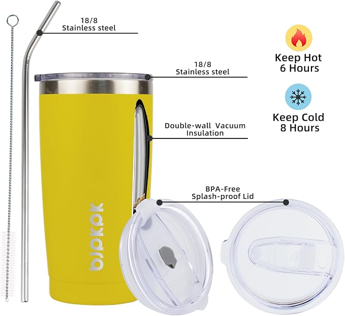 BJPKPK 20oz Coffee Tumbler - Image 2
