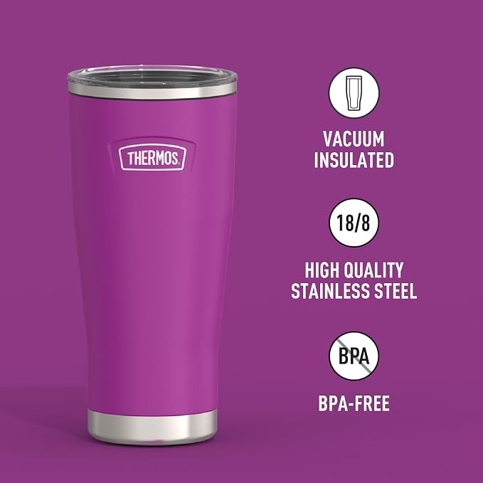 THERMOS Icon Series 24oz Stainless Steel Tumbler - Image 2