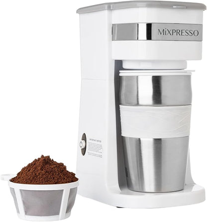 Mixpresso Single Serve & Single Cup Coffee Maker by Mixpresso