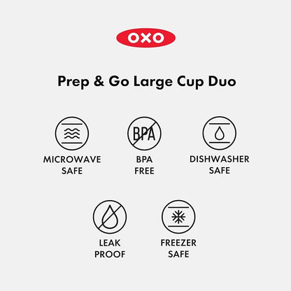 OXO Good Grips Prep & Go Large Cup Duo - Image 6