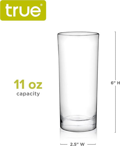 True Highball Glasses, Tall Glass Tumbler - Image 3
