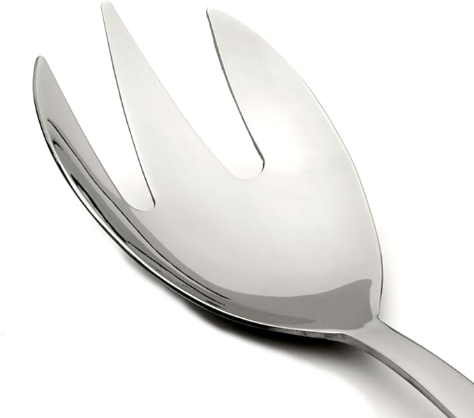 Oneida Nocha 2 Piece Everyday Flatware Salad, 18/0 Stainless Steel - Image 3