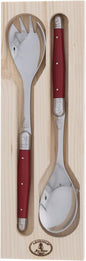 Jean Dubost Salad Servers by Unknown