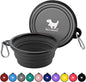 Collapsible Dog Bowls for Travel, BPA Free) by Rest-Eazzzy
