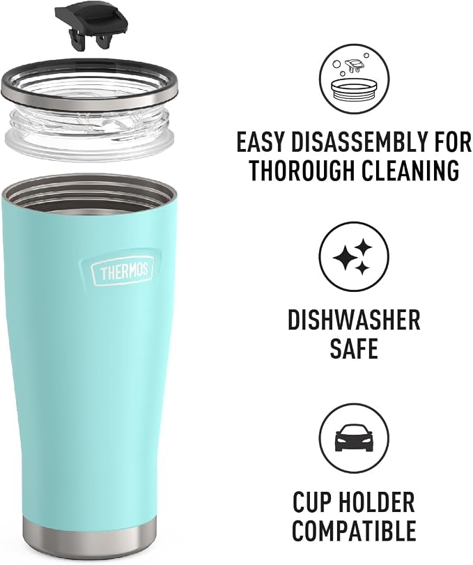 THERMOS Icon Series 24oz Stainless Steel Tumbler - Image 3