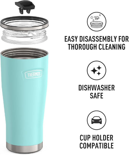 THERMOS Icon Series 24oz Stainless Steel Tumbler - Image 3