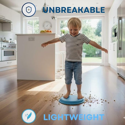 Wheat Straw Plate Set for Toddlers with Dinosaur Patterns | 4 Engraved, Eco-Friendly Food Plates | Free Dinosaur Backpack Included | Dishwasher & Microwave Safe | Excellent Gift for Childrens
