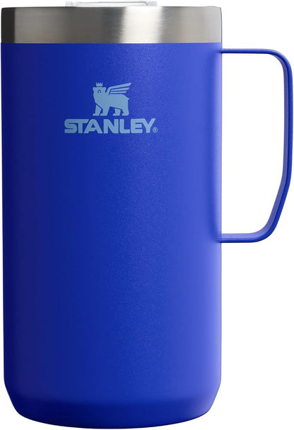 STANLEY Everyday Camp Mug 24oz | Drink Through Lid | Cup by Unknown