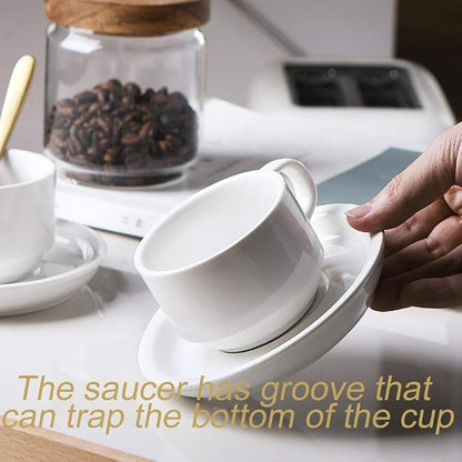 Sweejar Porcelain Espresso Cups - Image 5