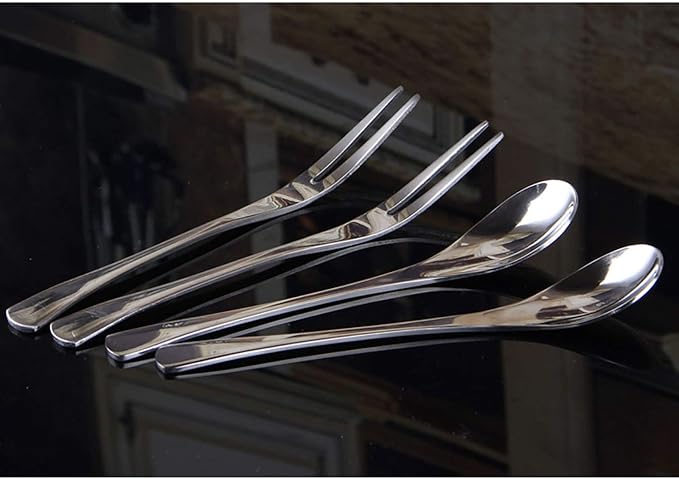 VANRA 5in 4-Piece Flatware Set - Image 4