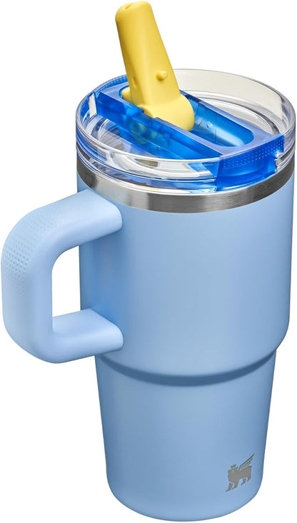 STANLEY Quencher ProTour Flipstraw Tumbler, 20 oz, Cornflower Admiral Blue | - Image 3