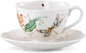 Lenox Butterfly Meadow Dragonfly Cup and Saucer Set by Lenox