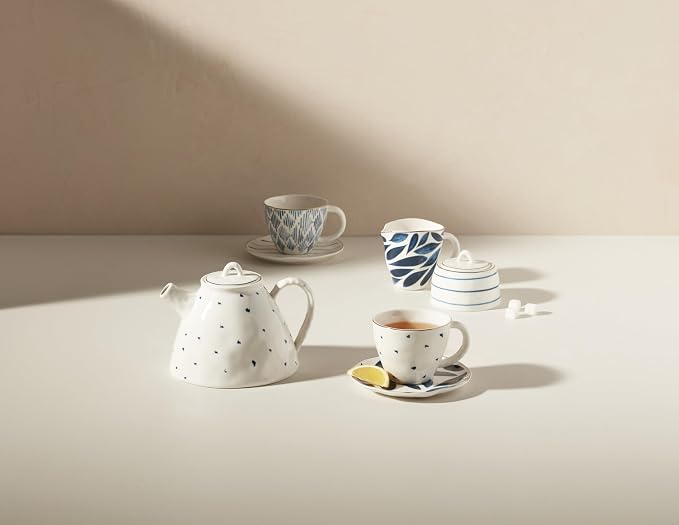 Lenox 893764 Blue Bay 9-Piece Tea Set - Image 4