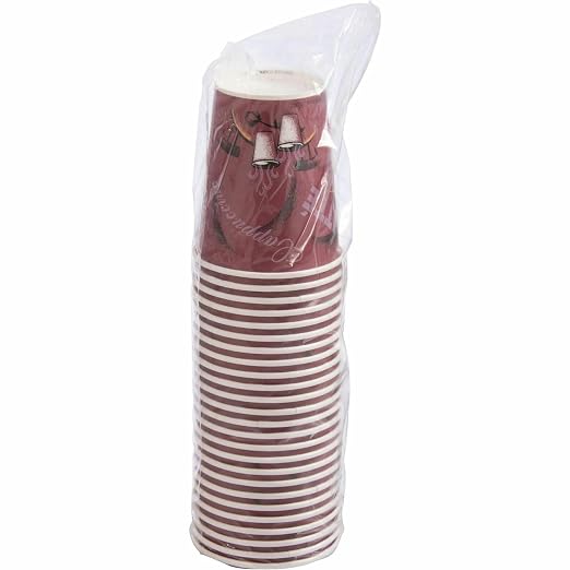 Solo OF10BI-0041 10 oz Bistro SSP Paper Hot Cup - Image 4