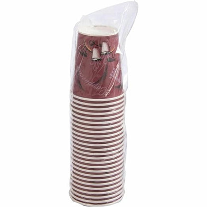 Solo OF10BI-0041 10 oz Bistro SSP Paper Hot Cup - Image 4