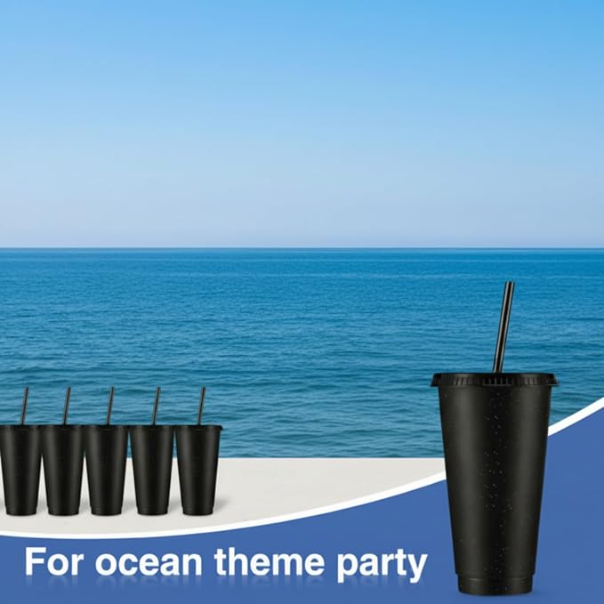Amyhill 24 Pcs Reusable Cups - Image 5
