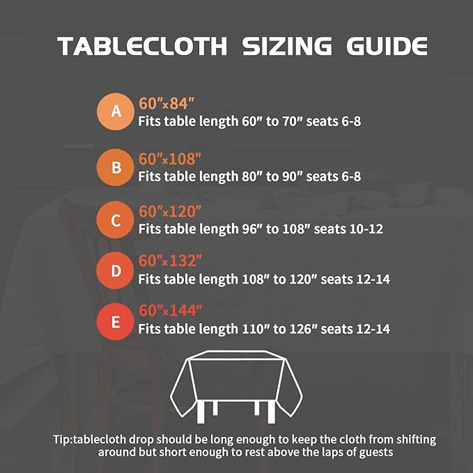 EVERLY 100% Pure Linen Rectangle Tablecloths 60x108Inches for Dining,Buffet Parties,Picnic,Events,Weddings and Restaurants,Decorative Halloween,Thanksgiving Machine Washable Tablecloths-Muddy Pink