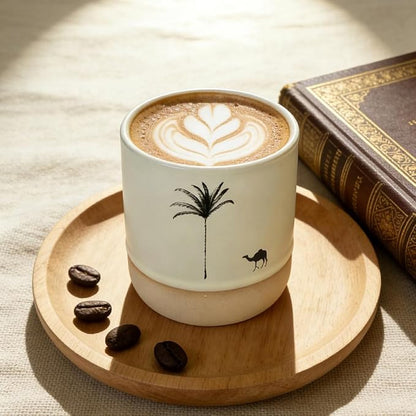 7oz Ceramic Mug Cups with DIY Canvas by kaisadadi