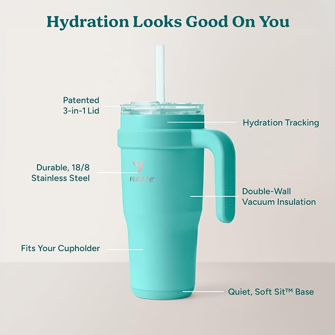 Reduce 24 oz Stainless Steel Tumbler - Image 4