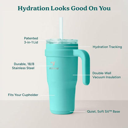 Reduce 24 oz Stainless Steel Tumbler - Image 4