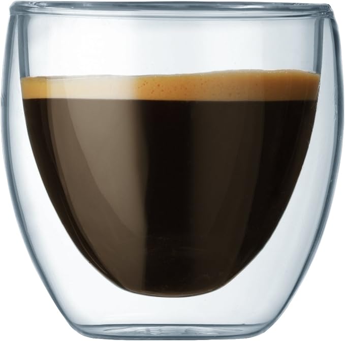 Bodum 2.5oz Pavina Double Wall High-Heat Borosilicate Glass - Image 2