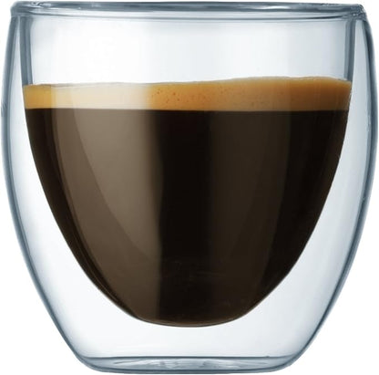 Bodum 2.5oz Pavina Double Wall High-Heat Borosilicate Glass - Image 2