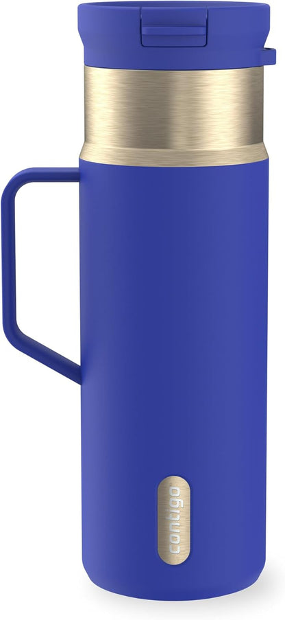 Contigo SnapSeal 20 oz Stainless Steel Vacuum-Insulated Water Bottle by Unknown