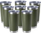 HASLE OUTFITTERS 20oz Tumblers Bulk Stainless Steel Cup by HASLEOUTFITTERS
