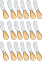 Cheese Spreader Bulk, Wine and Cheese Party, Mini Tiny Cheese Serving Knives by GotoBuy