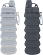 Collapsible Water Bottles Travel water bottle Sports Portable Sport Water by YCTMALL