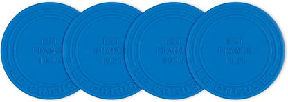 Le Creuset Silicone Coasters by Unknown