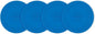 Le Creuset Silicone Coasters by Unknown