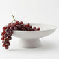 12" Concrete Extra Large Fruit bowl for Kitchen Counter, Coffee Table Decor, Decorative Key Bowl, Home Décor Accents, Kitchen Counter Decor Grey