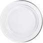 OCCASIONS 40 Pack Disposable Charger Plates 12 Inch, Fancy Heavy Duty | by OCCASIONSFINESTPLASTICTABLEWARE