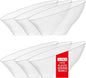 bUCLA 54 OZ Clear Plastic Serving Bowls by BUCLA