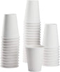 Karat 8oz Paper Hot Coffee Cups Disposable, Leak-Resistant Double Poly-Lined by Karat