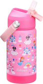 rockpapa 14 oz Kids Insulated Water Bottle，Stainless Steel Toddler Cups by rockpapa