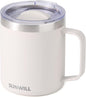 SUNWILL Travel Coffee Mug with Lid, Insulated Tumbler with Handle, 14 oz by SUNWILL