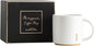 COLLECTIVE HOME Ceramic Coffee Mug, 15 oz Monogram Cup by COLLECTIVEHOME
